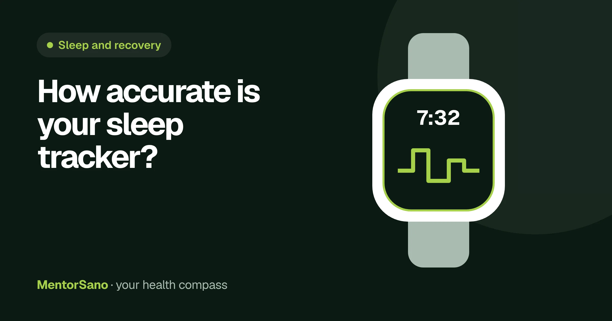 How accurate is your sleep tracker, and how should you use the numbers?