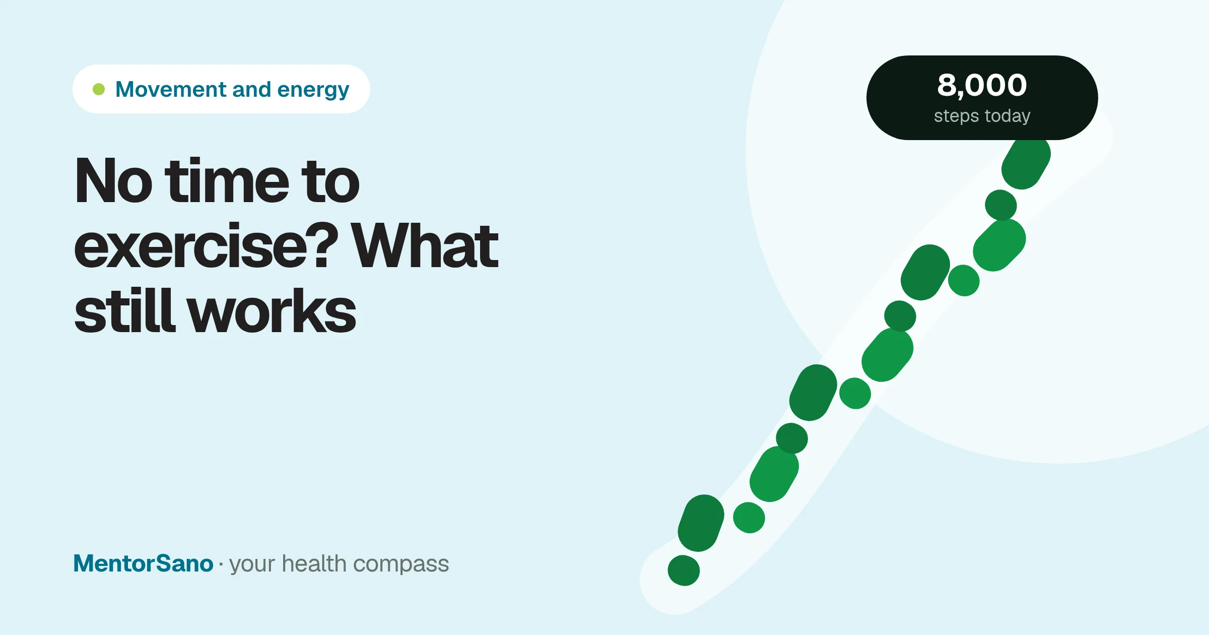 No time to exercise? What still works on a busy day