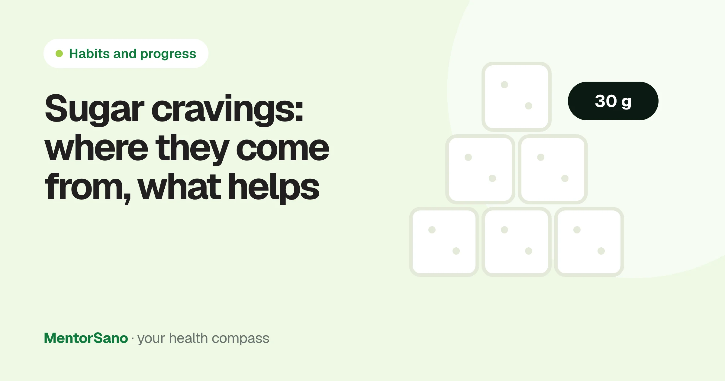 Sugar cravings: where they come from and how to tame them without giving up everything
